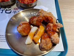 韩式炸鸡-梨花牛肉汤饭(仁恒伊势丹店)