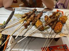 -宝记烧烤·碳锅羊肉·羊蝎子火锅·夜食社(文体路创始店)