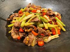 现切现炒黄牛肉-湘语·湖南家常菜(新洲店)