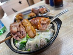 -于记沙布袋馄饨