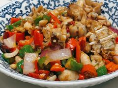 甜麻跳跳牛蛙-欧记大排档·景德菜(上海首店)