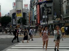 -涩谷全向十字路口