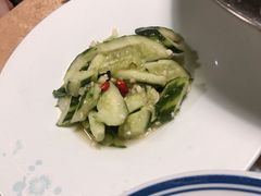 拍黄瓜-陈生记黑鱼馆·20年活鱼现杀(宁波鼓楼店)