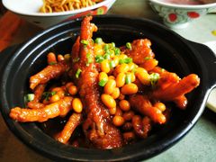 黄豆焖凤爪-兰溪小馆(东直门簋街店)