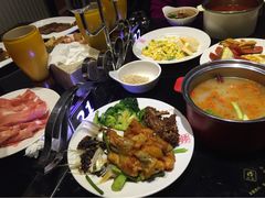 -环球约客烤涮自助(铜锣湾店)