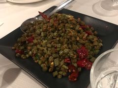 肉末酸豆角-峨嵋一派