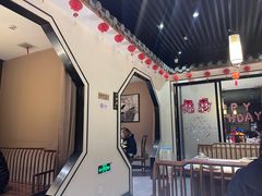 大堂-大城小院饭店(博隆广场虹桥店)