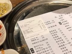 账单-韩国料理大力士(屏风街店)