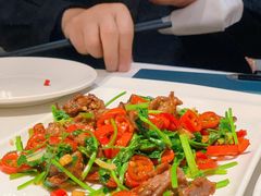 小炒黄牛肉-港久茶餐厅(鹭洲里店)