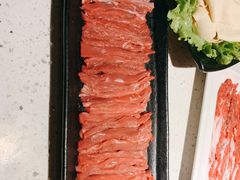 黄瓜条羊里脊-京韵胡同·酱香羊蝎子火锅涮肉(长寿路店)