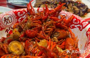 Spicy Thirteen-Spice Crawfish