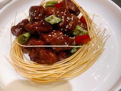 杭椒安格斯牛肉粒-南麓·浙里(外滩店)
