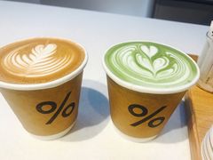 -% Arabica阿拉比卡咖啡(武康路店)