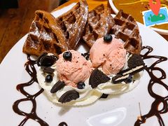 巧克力松饼-雕刻时光咖啡馆(交大店)