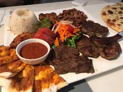 -伊斯坦布尔土耳其清真咖啡餐厅