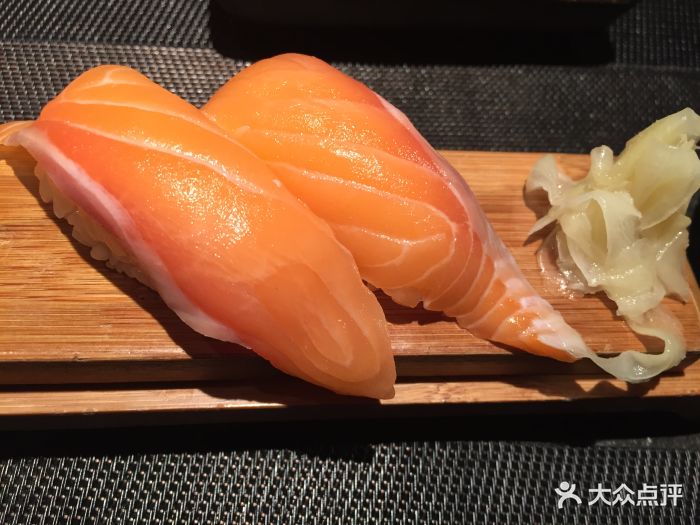 炉石六本目炉端烧(和平总店)三文鱼手握图片 - 第3张