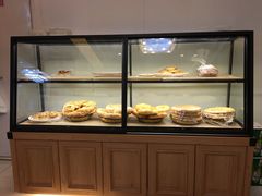 面包甜点陈列柜-楼兰印象(朝外店)