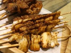 烤牛板筋-虾宝贝胶东海鲜·渔家菜(小西天店)