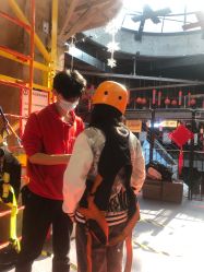 -嗨翻Hi-Fun竞技主题乐园·蹦床团建生日聚会(五棵松华熙店)
