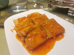 金牌蛋豆腐-刘胖子家常菜·蹄花焖藕(中南店)