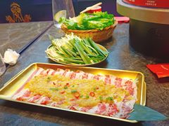 -秦炉烤肉(财富中心店)