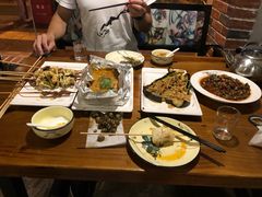 -阿明烧烤·烤鱼·小龙虾(水清路店)