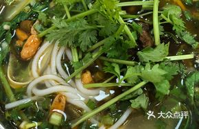 Clear Beef Noodles