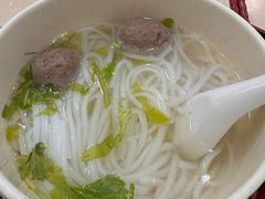 -飞厦老二手槌牛肉丸店
