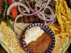 kebab plate 牛羊肉混盘-Uncle Kosto科斯托·中东菜