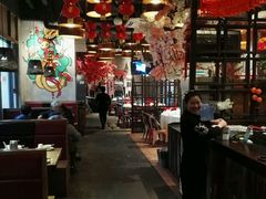 大堂-吴越荣记·苏州菜·松鼠桂鱼(斜塘老街店)