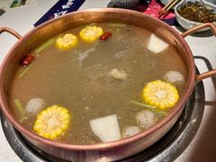 -牛村来人潮汕牛肉火锅(西单店)