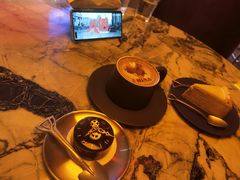 拿铁-人民咖啡馆(四行仓库店)
