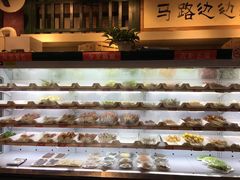 自助取餐区-马路边边串串香(双井直营店)