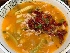 腌菜松板肉-云海肴·汽锅鸡·云南菜(美罗城店)