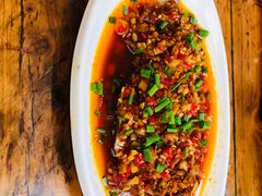 三只起点耗儿鱼-院8里·少城记忆老川菜(宽窄巷子店)