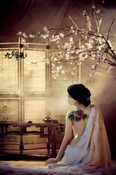 点击看大图 -九月鹰飞汉服摄影工作室