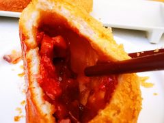 酥皮山楂叉烧包-蔡澜点心·粤菜(月星环球港店)