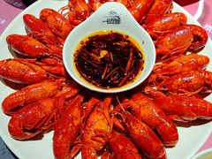 清蒸大虾-一棠龙虾•王牌虾球(后湖御华里店)