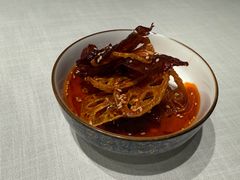 陈皮灯影黄牛肉-许家菜.艺创菜(仁和新城店)