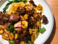 虾仁牛腩干拌面-姚面记·海派家常菜(恒基名人购物中心店)