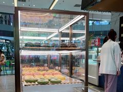 面包甜点陈列柜-奈雪的茶(印象城店)