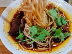 红烧牛肉面-华兴街自力面店