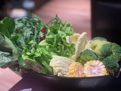 蔬菜拼盘-捞王猪肚鸡火锅(金华义乌之心店)