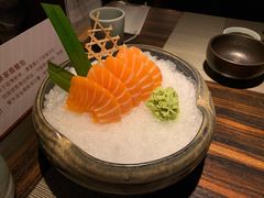 三文鱼刺身五切-山葵家·创意料理(万象汇店)