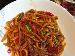 -爱碗亭·鲜炒湖南菜(壹城中心店)