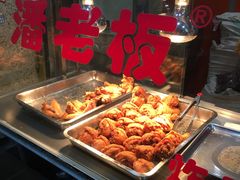 -潘老板炸鸡(河西万达店)