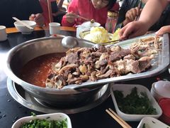 红汤羊肉-祖传曾羊肉饭店