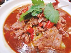 水煮牛肉-玉兰苑一等茶餐厅