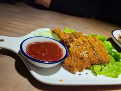 炸猪排-十面春风·江南面馆(崇宁路店)