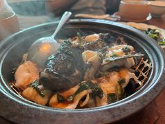 九层塔焗龙胆石斑-林四喜·闽南传家菜(鼓浪屿店)